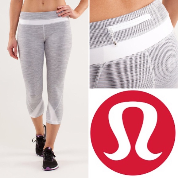 🦊Lululemon Run: Inspire Crop II - Picture 2 of 10